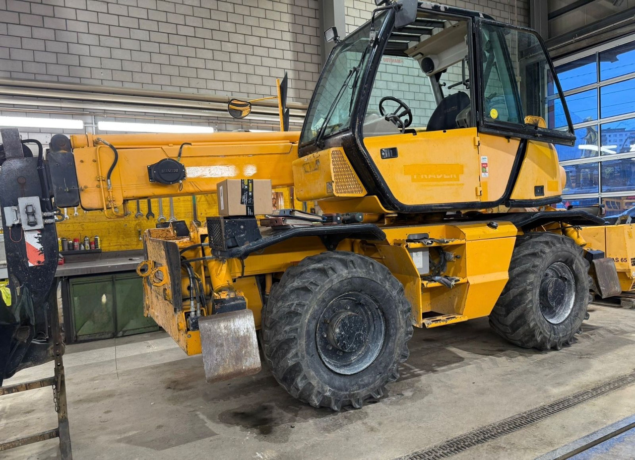 Manitou MRT 1542 M, Korb, Schaufel, Gabeln - اللودر بعجل: صورة 3 Manitou MRT 1542 M, Korb, Schaufel, Gabeln - اللودر بعجل: صورة 3