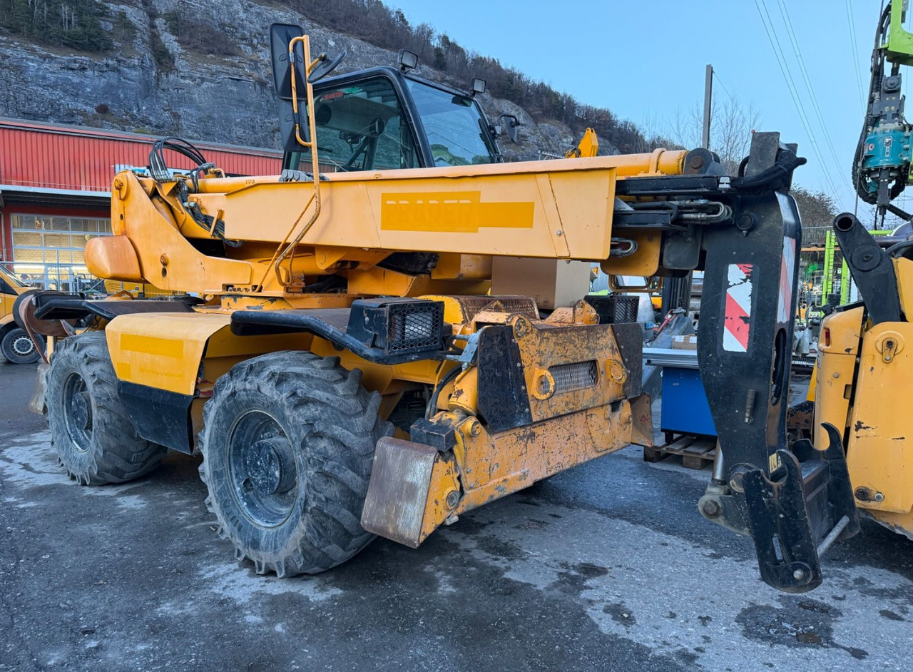 Manitou MRT 1542 M, Korb, Schaufel, Gabeln - اللودر بعجل: صورة 2 Manitou MRT 1542 M, Korb, Schaufel, Gabeln - اللودر بعجل: صورة 2