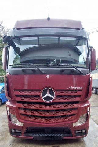 Mercedes-Benz Actros 1848 4x2, E6,Lowliner,verstellbare Sattel - رأس تريلا: صورة 2 Mercedes-Benz Actros 1848 4x2, E6,Lowliner,verstellbare Sattel - رأس تريلا: صورة 2