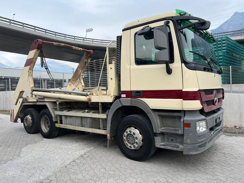 Mercedes-Benz Actros 2536 6x2, E5, MP3, WELAKI Mercedes-Benz Actros 2536 6x2, E5, MP3, WELAKI - شاحنة لودر انزلاقي: صورة 1 Mercedes-Benz Actros 2536 6x2, E5, MP3, WELAKI Mercedes-Benz Actros 2536 6x2, E5, MP3, WELAKI - شاحنة لودر انزلاقي: صورة 1