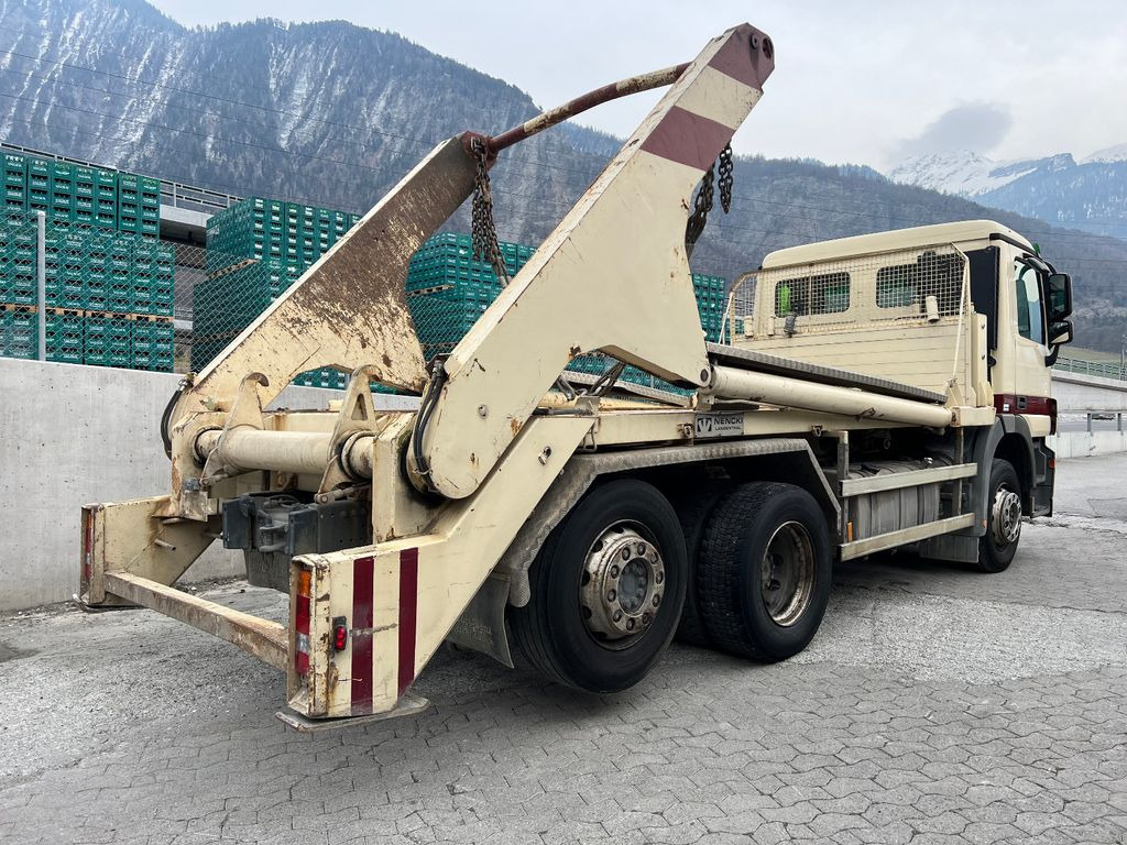 Mercedes-Benz Actros 2536 6x2, E5, MP3, WELAKI Mercedes-Benz Actros 2536 6x2, E5, MP3, WELAKI - شاحنة لودر انزلاقي: صورة 3 Mercedes-Benz Actros 2536 6x2, E5, MP3, WELAKI Mercedes-Benz Actros 2536 6x2, E5, MP3, WELAKI - شاحنة لودر انزلاقي: صورة 3