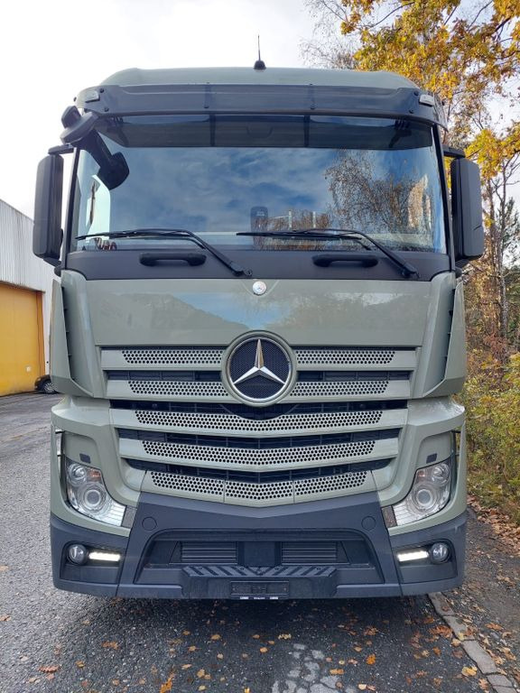 Mercedes-Benz Actros 2545 6x2, E6, Effer 265/6S - شاحنة كرين, شاحنات مسطحة: صورة 4 Mercedes-Benz Actros 2545 6x2, E6, Effer 265/6S - شاحنة كرين, شاحنات مسطحة: صورة 4