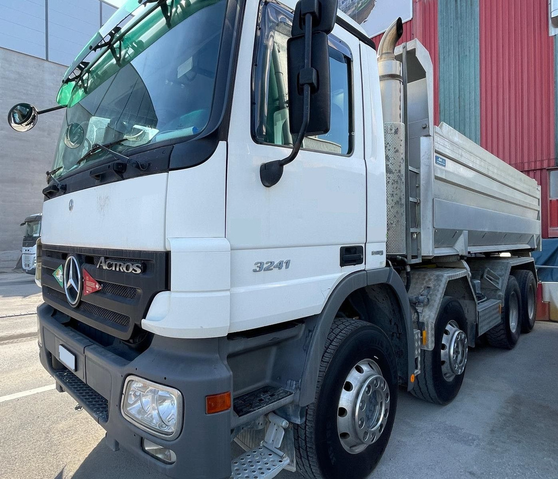 Mercedes-Benz Actros 3241 8x4,E5,Wechselsystem Mischer/Kipper - شاحنة خلاطة خرسانة: صورة 3 Mercedes-Benz Actros 3241 8x4,E5,Wechselsystem Mischer/Kipper - شاحنة خلاطة خرسانة: صورة 3