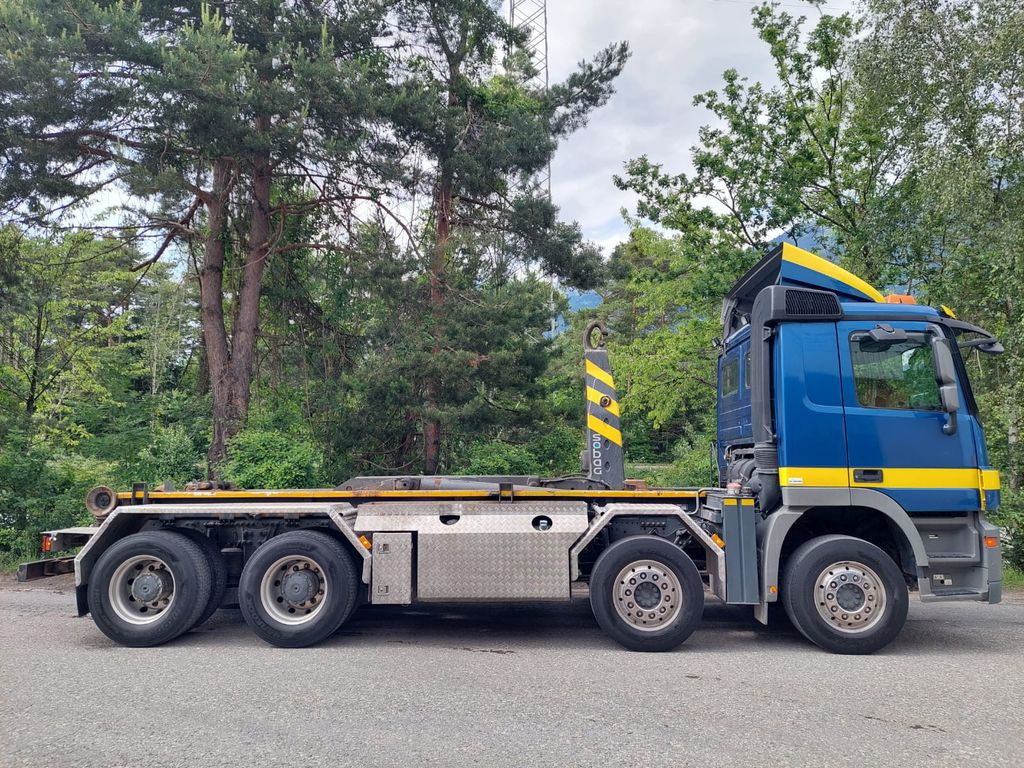 Mercedes-Benz Actros 3248 8x4, E5, MP3, EPS, Neuer Motor - شاحنة برافعة خطافية: صورة 4 Mercedes-Benz Actros 3248 8x4, E5, MP3, EPS, Neuer Motor - شاحنة برافعة خطافية: صورة 4