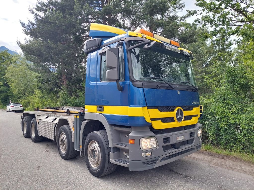 Mercedes-Benz Actros 3248 8x4, E5, MP3, EPS, Neuer Motor - شاحنة برافعة خطافية: صورة 3 Mercedes-Benz Actros 3248 8x4, E5, MP3, EPS, Neuer Motor - شاحنة برافعة خطافية: صورة 3