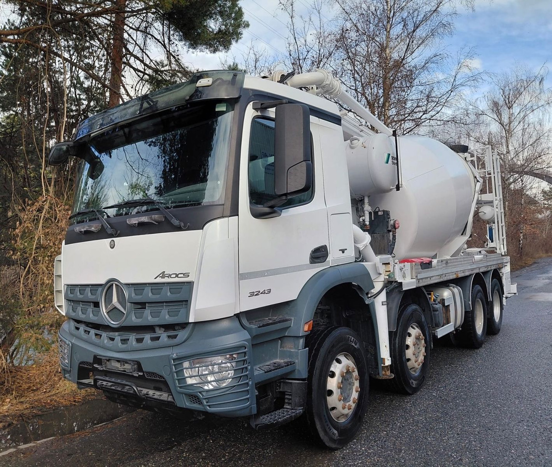 Mercedes-Benz Arocs 3243 8x4, E6, Schwing 24m, Stetter 7m3 - مضخة خرسانة: صورة 2 Mercedes-Benz Arocs 3243 8x4, E6, Schwing 24m, Stetter 7m3 - مضخة خرسانة: صورة 2