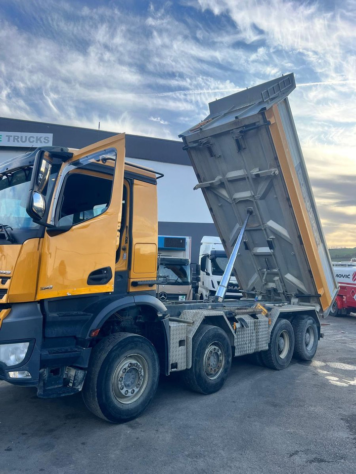 Mercedes-Benz Arocs 3243 8x4, E6, Trösch Kipper - شاحنة قلاب: صورة 2 Mercedes-Benz Arocs 3243 8x4, E6, Trösch Kipper - شاحنة قلاب: صورة 2
