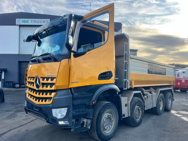 Mercedes-Benz Arocs 3243 8x4, E6, Trösch Kipper - شاحنة قلاب: صورة 4 Mercedes-Benz Arocs 3243 8x4, E6, Trösch Kipper - شاحنة قلاب: صورة 4
