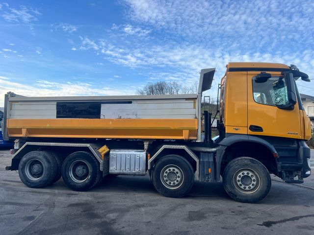 Mercedes-Benz Arocs 3243 8x4, E6, Trösch Kipper - شاحنة قلاب: صورة 5 Mercedes-Benz Arocs 3243 8x4, E6, Trösch Kipper - شاحنة قلاب: صورة 5