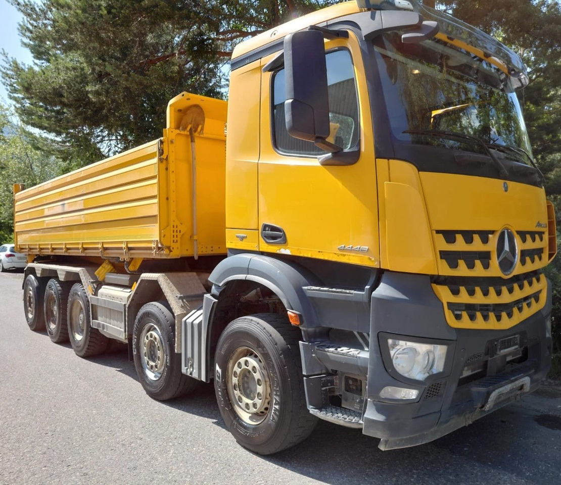 Mercedes-Benz Arocs 4448 10x4,E6,Schwarzmueller Kipper, Retard - شاحنة قلاب: صورة 3 Mercedes-Benz Arocs 4448 10x4,E6,Schwarzmueller Kipper, Retard - شاحنة قلاب: صورة 3