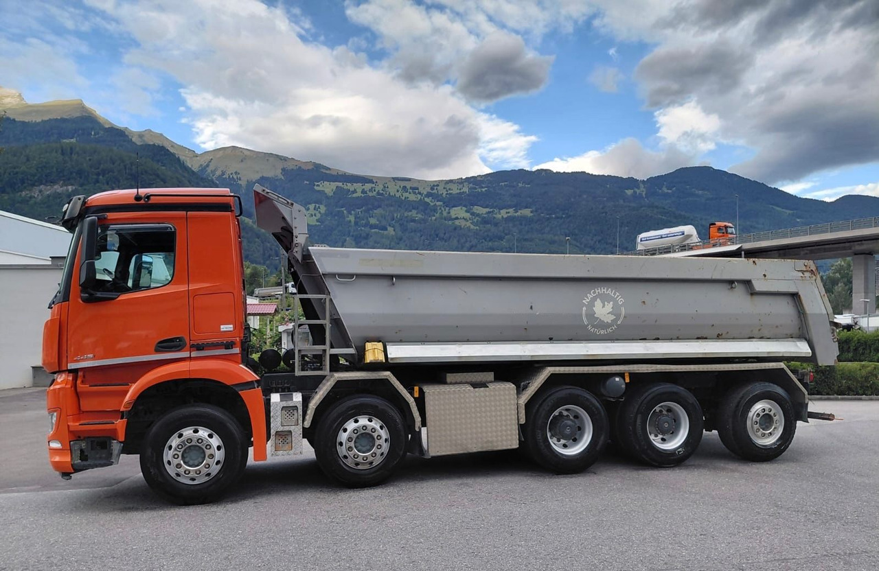 Mercedes-Benz Arocs 4451 10x4, E6, Meiller Dumper, Retarder - شاحنة قلاب: صورة 2 Mercedes-Benz Arocs 4451 10x4, E6, Meiller Dumper, Retarder - شاحنة قلاب: صورة 2