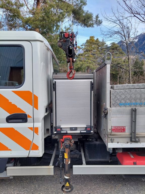 تأجير Mitsubishi Fuso 7C18, E6, Kipper+Kran Maxilift 270  Mitsubishi Fuso 7C18, E6, Kipper+Kran Maxilift 270: صورة 9