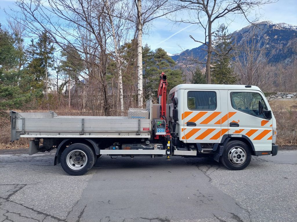 Mitsubishi Fuso 7C18, E6, Kipper+Kran Maxilift 270 - شاحنة كرين, شاحنة قلاب: صورة 4 Mitsubishi Fuso 7C18, E6, Kipper+Kran Maxilift 270 - شاحنة كرين, شاحنة قلاب: صورة 4