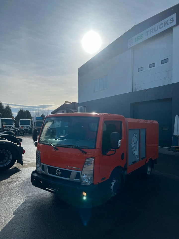 Nissan NT400 Cabstar, Dietmar Kaiser, 160bar, Hochdruck - فراغ شاحنة: صورة 4 Nissan NT400 Cabstar, Dietmar Kaiser, 160bar, Hochdruck - فراغ شاحنة: صورة 4