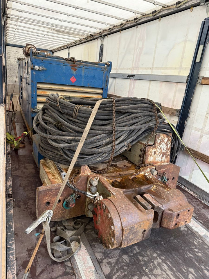 PTC15 HFVS Vibropackage,PTC 350D HFV L Powerpack - آلات الإنشاء: صورة 1 PTC15 HFVS Vibropackage,PTC 350D HFV L Powerpack - آلات الإنشاء: صورة 1