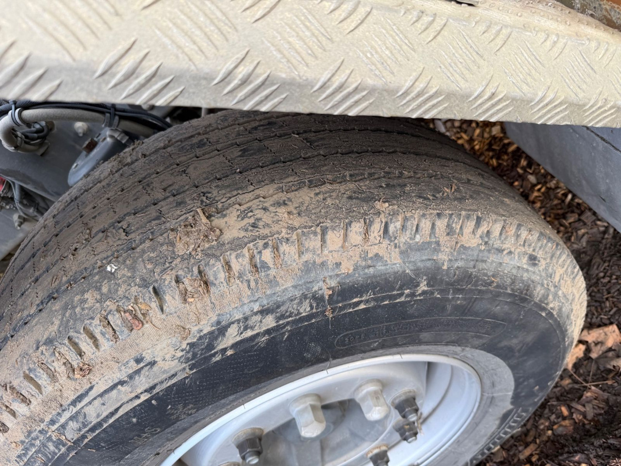 شاحنة برافعة خطافية Renault C460 8x4, E6, Abroll Troesch, Retarder Unfall: صورة 15