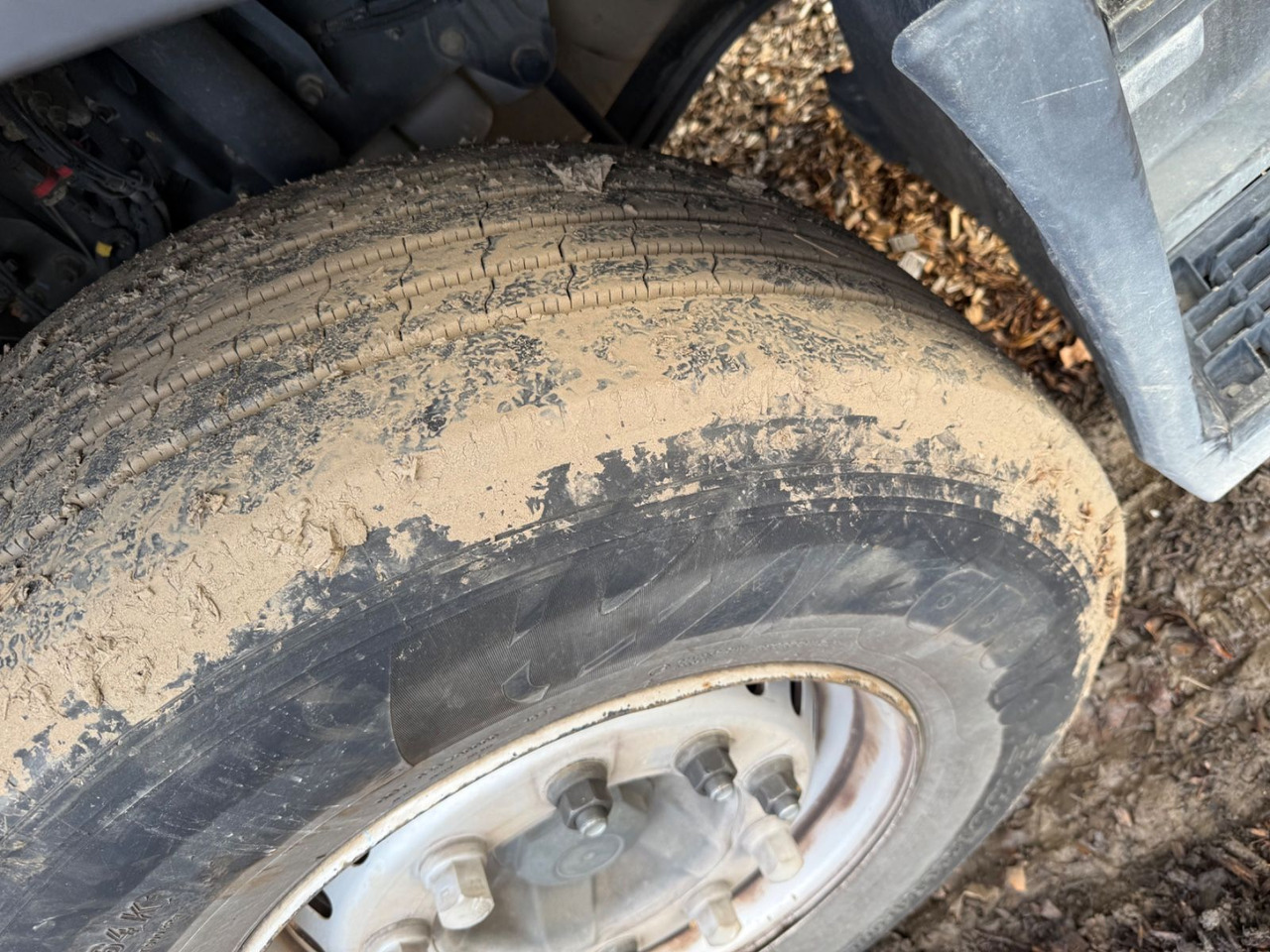 شاحنة برافعة خطافية Renault C460 8x4, E6, Abroll Troesch, Retarder Unfall: صورة 16