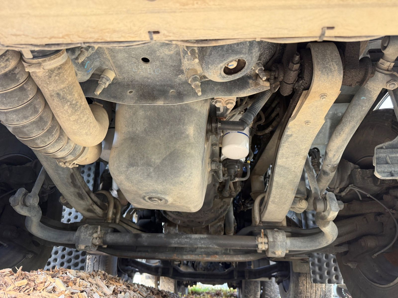 شاحنة برافعة خطافية Renault C460 8x4, E6, Abroll Troesch, Retarder Unfall: صورة 9