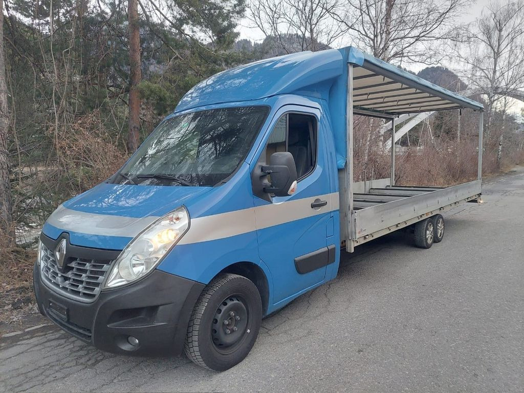 Renault Master T35 dCi170, 6.20m lang, 3X Renault Master T35 dCi170, 6.20m lang, 2X - شاحنة مغلقة بستائر جانبية: صورة 3 Renault Master T35 dCi170, 6.20m lang, 3X Renault Master T35 dCi170, 6.20m lang, 2X - شاحنة مغلقة بستائر جانبية: صورة 3