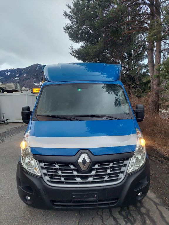 Renault Master T35 dCi170, 6.20m lang, 3X - شاحنة مغلقة بستائر جانبية: صورة 2 Renault Master T35 dCi170, 6.20m lang, 3X - شاحنة مغلقة بستائر جانبية: صورة 2