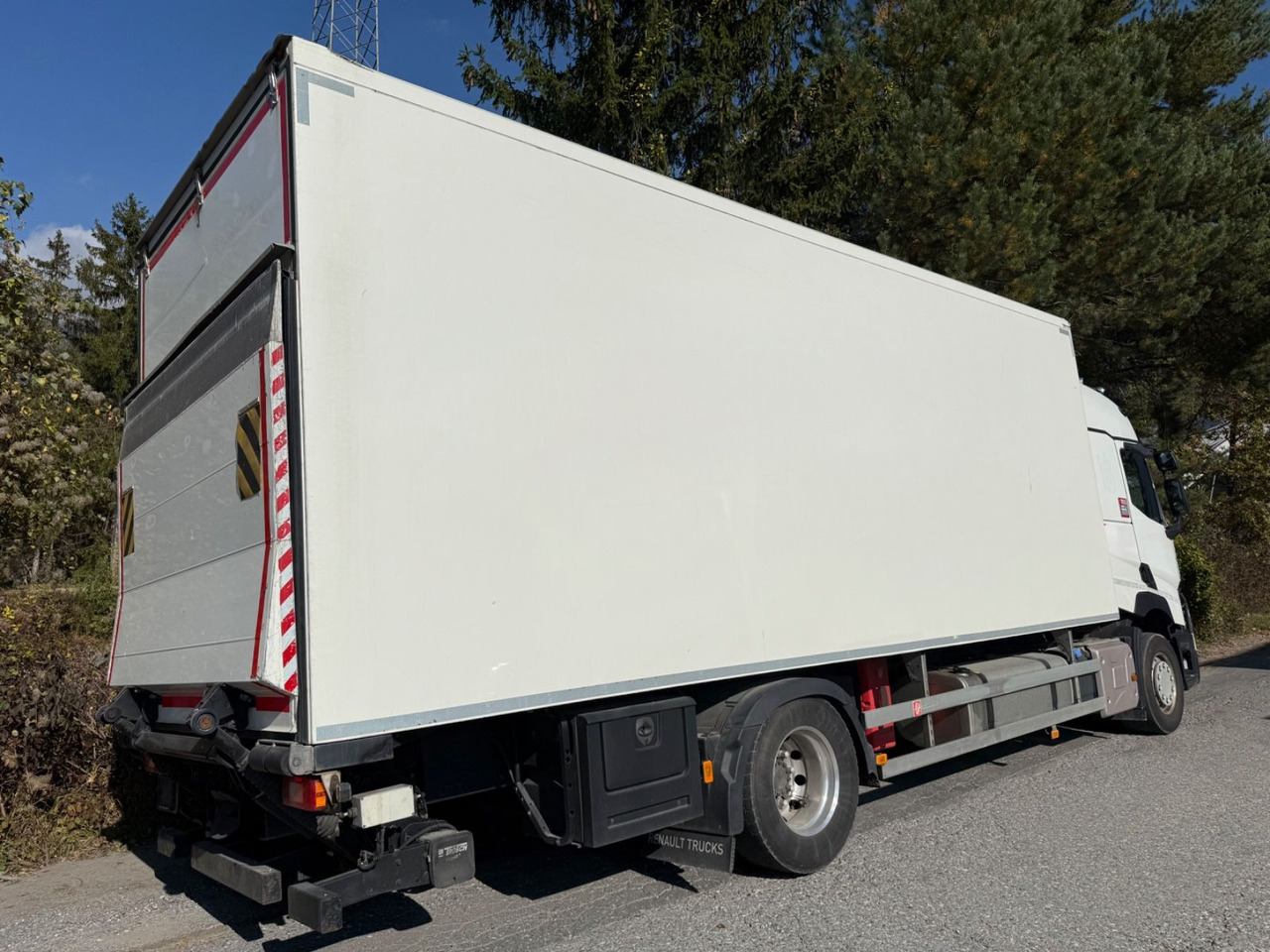 Renault T460 4x2, E 6, Carrier U850, -30C, Ladebordwand - شاحنة ذات مبرد: صورة 3 Renault T460 4x2, E 6, Carrier U850, -30C, Ladebordwand - شاحنة ذات مبرد: صورة 3