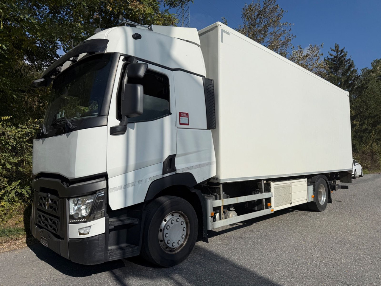 Renault T460 4x2, E 6, Carrier U850, -30C, Ladebordwand - شاحنة ذات مبرد: صورة 1 Renault T460 4x2, E 6, Carrier U850, -30C, Ladebordwand - شاحنة ذات مبرد: صورة 1