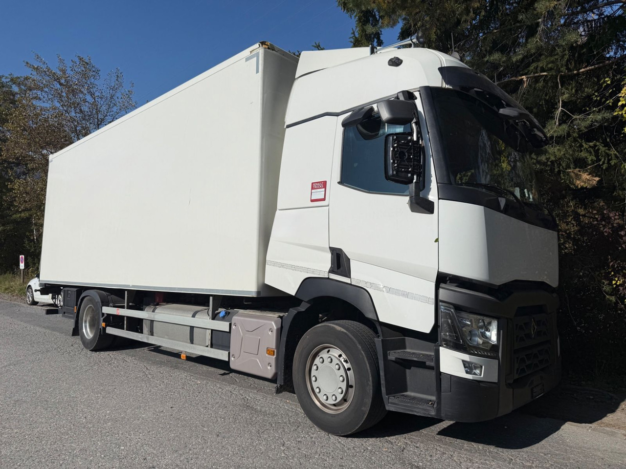 Renault T460 4x2, E 6, Carrier U850, -30C, Ladebordwand - شاحنة ذات مبرد: صورة 2 Renault T460 4x2, E 6, Carrier U850, -30C, Ladebordwand - شاحنة ذات مبرد: صورة 2