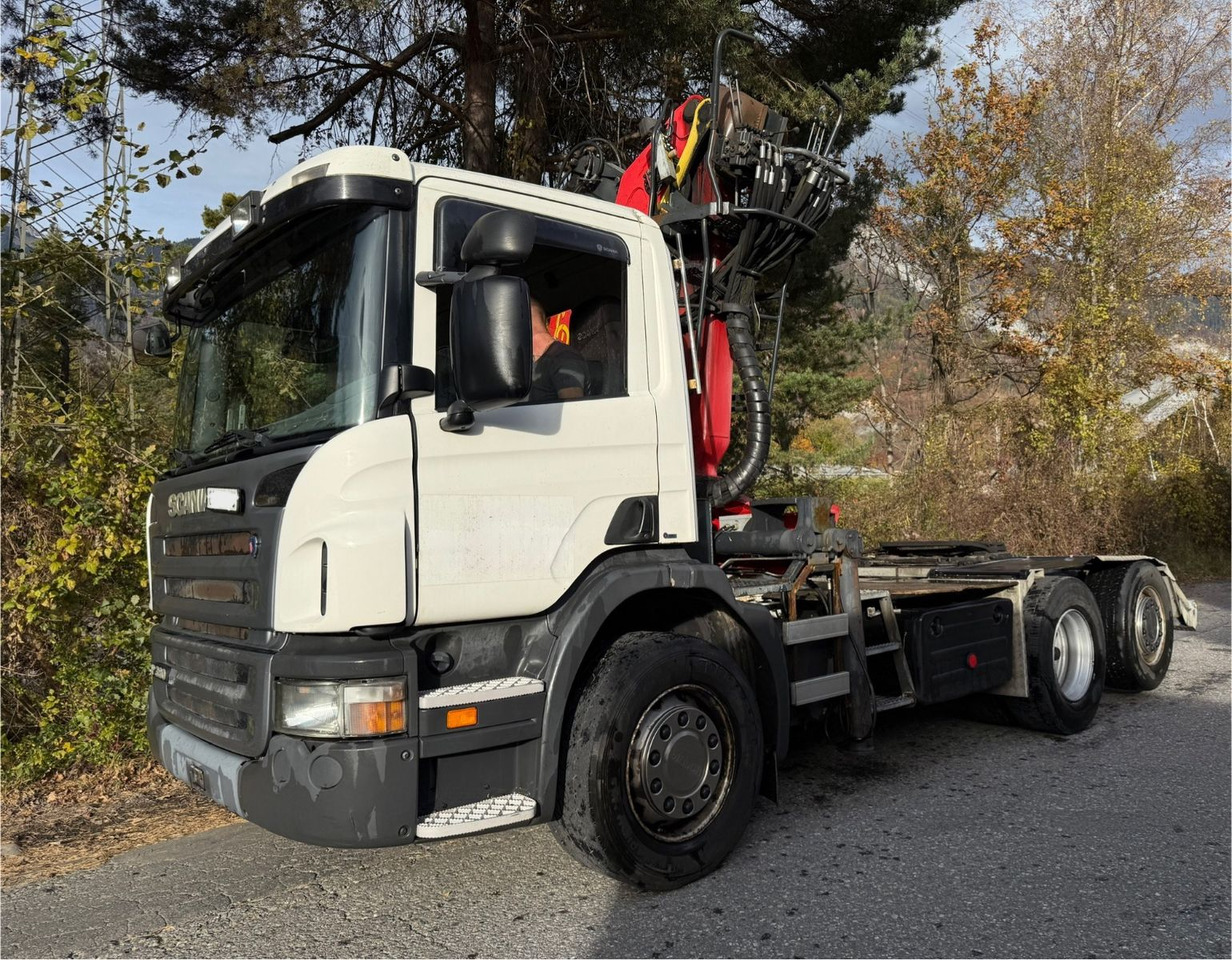 Scania P380 LB 6x2,E4,Palfinger Epsilon E165Z Plus,Kran - رأس تريلا: صورة 2 Scania P380 LB 6x2,E4,Palfinger Epsilon E165Z Plus,Kran - رأس تريلا: صورة 2