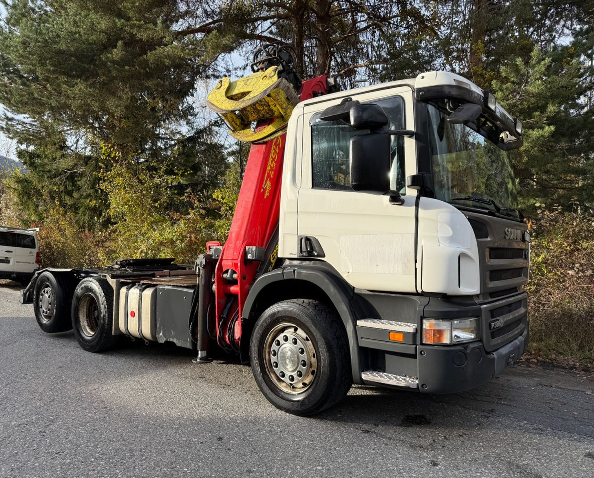 Scania P380 LB 6x2,E4,Palfinger Epsilon E165Z Plus,Kran - رأس تريلا: صورة 1 Scania P380 LB 6x2,E4,Palfinger Epsilon E165Z Plus,Kran - رأس تريلا: صورة 1
