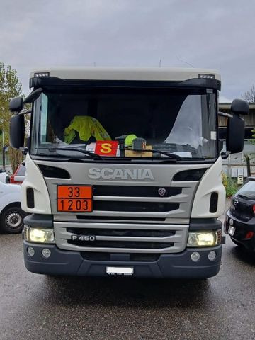 Scania P450 LB 4x2, ADR, Schwarzmueller Anhaenger Fuel - شاحنة صهريج: صورة 3 Scania P450 LB 4x2, ADR, Schwarzmueller Anhaenger Fuel - شاحنة صهريج: صورة 3