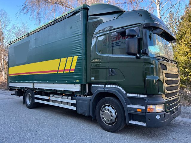 Scania R440 4x2, Euro 6, Ladebordwand, Retarder - شاحنة ذات ستائر جانبية: صورة 1 Scania R440 4x2, Euro 6, Ladebordwand, Retarder - شاحنة ذات ستائر جانبية: صورة 1