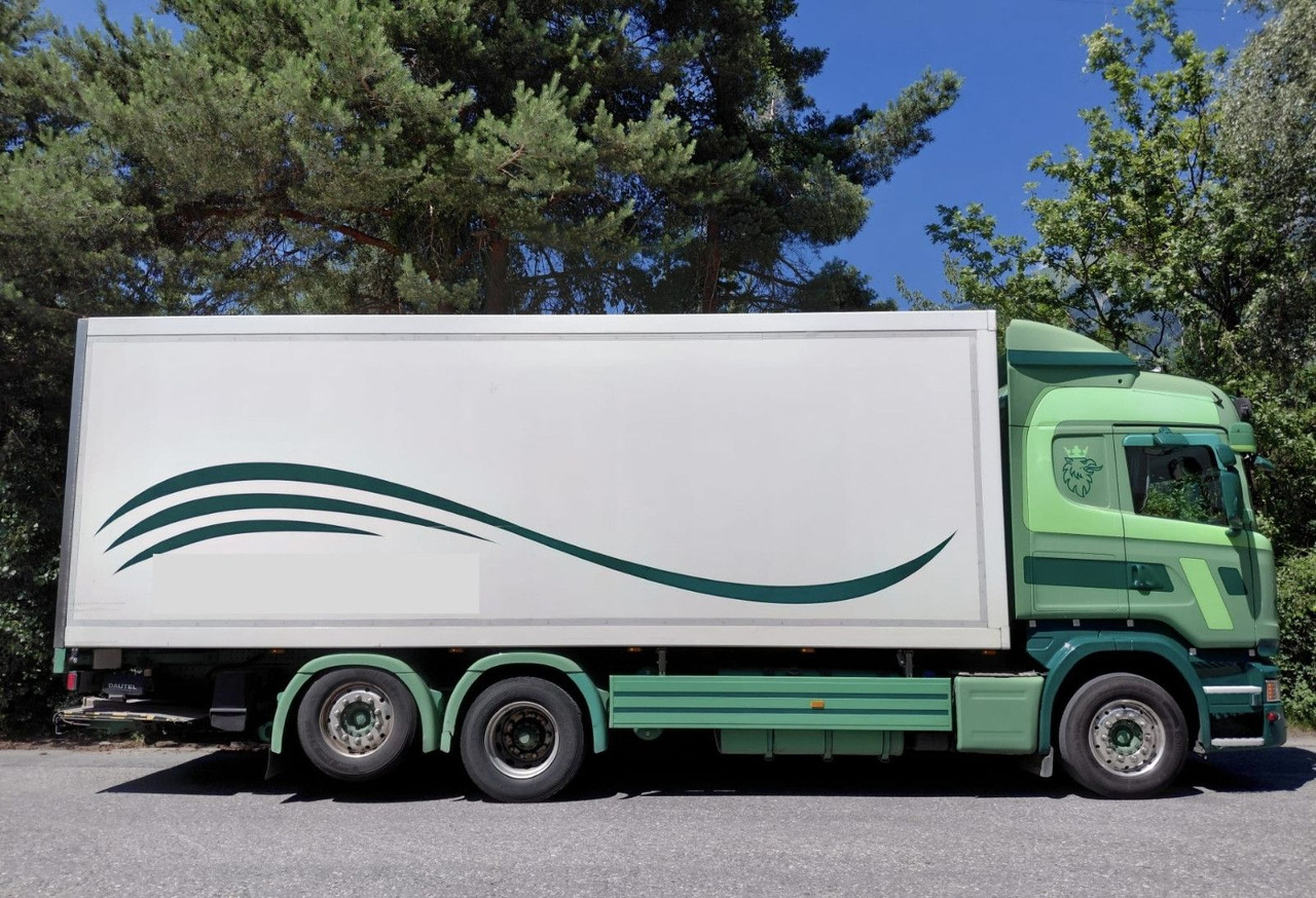 Scania R450 6x2, E6, Thermo King UT 1200, Ladebordwand - شاحنة ذات مبرد: صورة 3 Scania R450 6x2, E6, Thermo King UT 1200, Ladebordwand - شاحنة ذات مبرد: صورة 3