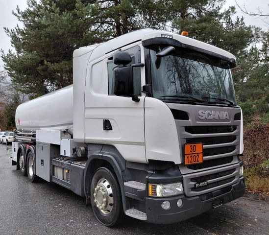 Scania R450 LB 6x2, ADR, E6,Schwarzmüller,Diesel/Benzin - شاحنة صهريج: صورة 3 Scania R450 LB 6x2, ADR, E6,Schwarzmüller,Diesel/Benzin - شاحنة صهريج: صورة 3