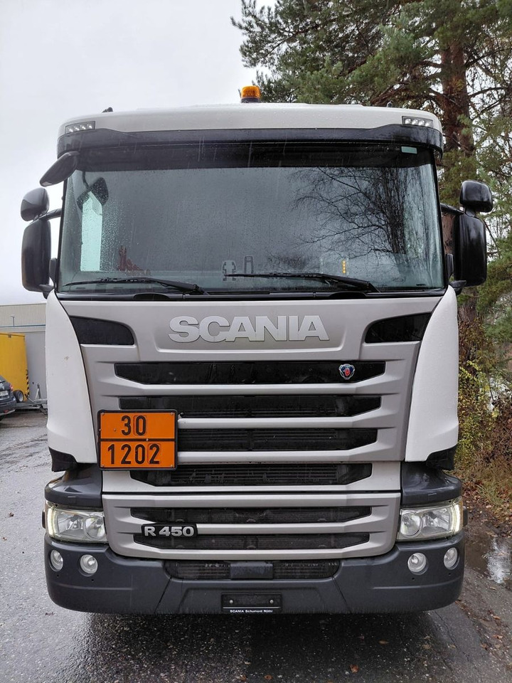 Scania R450 LB 6x2, ADR, E6,Schwarzmüller,Diesel/Benzin - شاحنة صهريج: صورة 2 Scania R450 LB 6x2, ADR, E6,Schwarzmüller,Diesel/Benzin - شاحنة صهريج: صورة 2