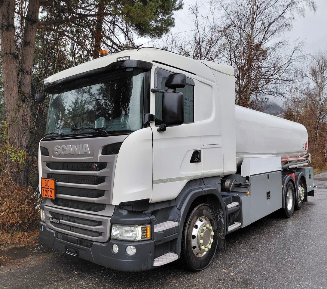 Scania R450 LB 6x2, ADR, E6,Schwarzmüller,Diesel/Benzin - شاحنة صهريج: صورة 1 Scania R450 LB 6x2, ADR, E6,Schwarzmüller,Diesel/Benzin - شاحنة صهريج: صورة 1