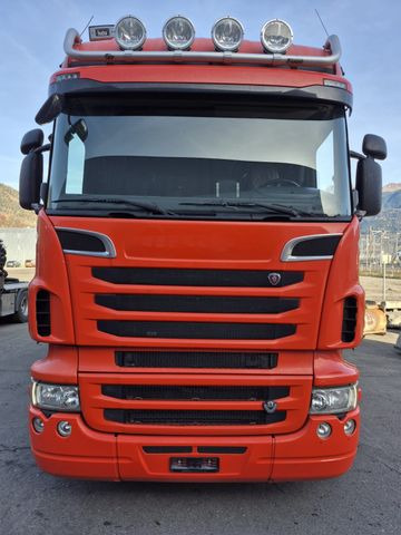 Scania R500 V8 LB10x4, E5, Effer 1750 8S, FLYJIB, 44m - شاحنة كرين: صورة 5 Scania R500 V8 LB10x4, E5, Effer 1750 8S, FLYJIB, 44m - شاحنة كرين: صورة 5