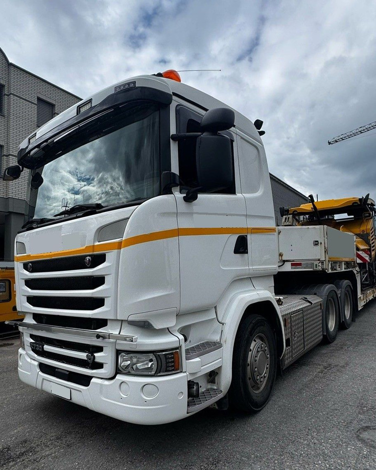 Scania R730 V8 6x4, E6, 110ton, Hydraulik - مقطورة السحب: صورة 1 Scania R730 V8 6x4, E6, 110ton, Hydraulik - مقطورة السحب: صورة 1
