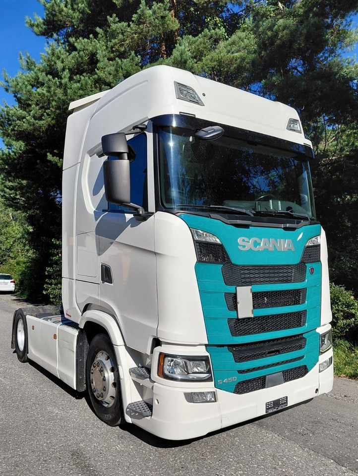 Scania S450 4x2, E6, Retarder, Hydraulik - مقطورة السحب: صورة 3 Scania S450 4x2, E6, Retarder, Hydraulik - مقطورة السحب: صورة 3