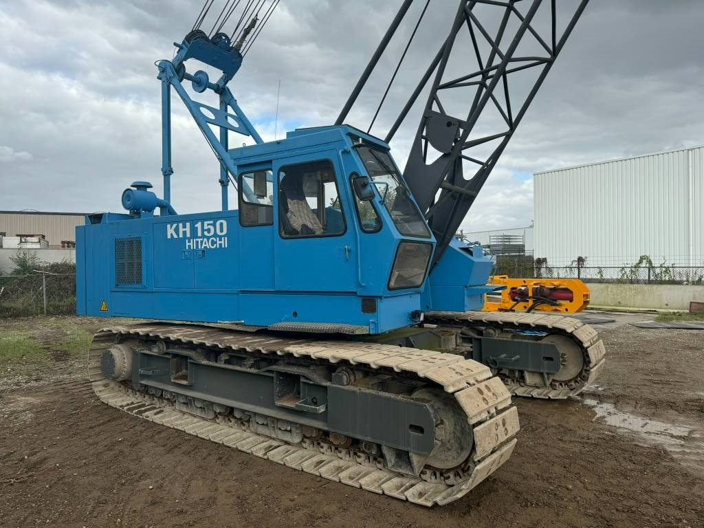 Hitachi KH 150-3 - رافعة زاحفة: صورة 4 Hitachi KH 150-3 - رافعة زاحفة: صورة 4
