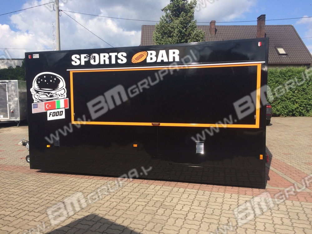 Verkaufsanhänger, Imbissanhänger,EDELSTAHL NEU Burger, Pommes, Kebab - بيع مقطورة: صورة 1 Verkaufsanhänger, Imbissanhänger,EDELSTAHL NEU Burger, Pommes, Kebab - بيع مقطورة: صورة 1