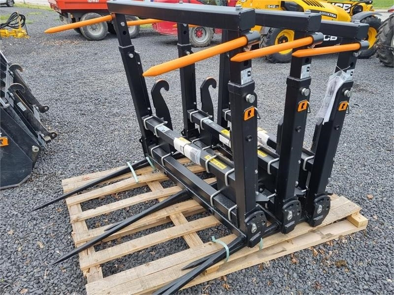 Ålø Storballegreb L+ 150 med foldbar tandbjælke - آلة رفع ونقل تلسكوبية: صورة 1 Ålø Storballegreb L+ 150 med foldbar tandbjælke - آلة رفع ونقل تلسكوبية: صورة 1