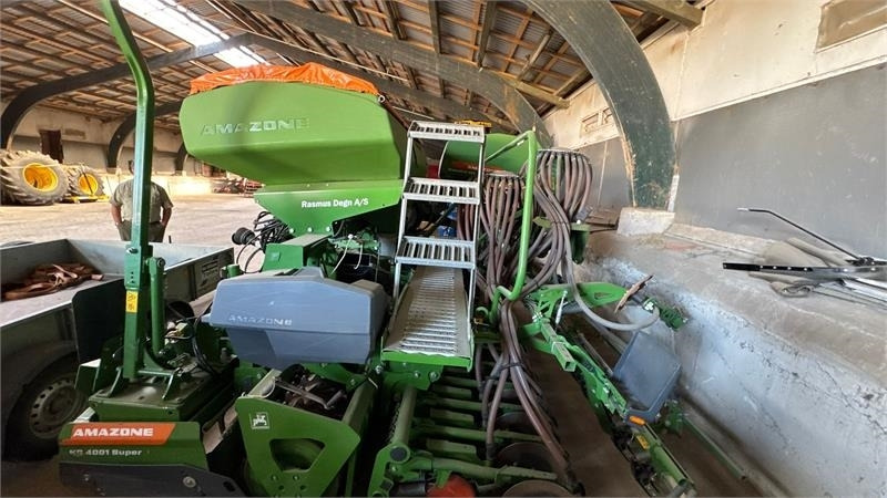 آلة بذر الحصاد Amazone KG4001Super/Cataya4000Super KG 4001 Super: صورة 8 آلة بذر الحصاد Amazone KG4001Super/Cataya4000Super KG 4001 Super: صورة 8