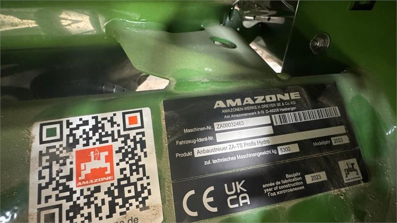 Amazone ZA-TS 4200 Hydro ZA-TS 4200 Hydro - ناثرة السماد الحيواني: صورة 4 Amazone ZA-TS 4200 Hydro ZA-TS 4200 Hydro - ناثرة السماد الحيواني: صورة 4