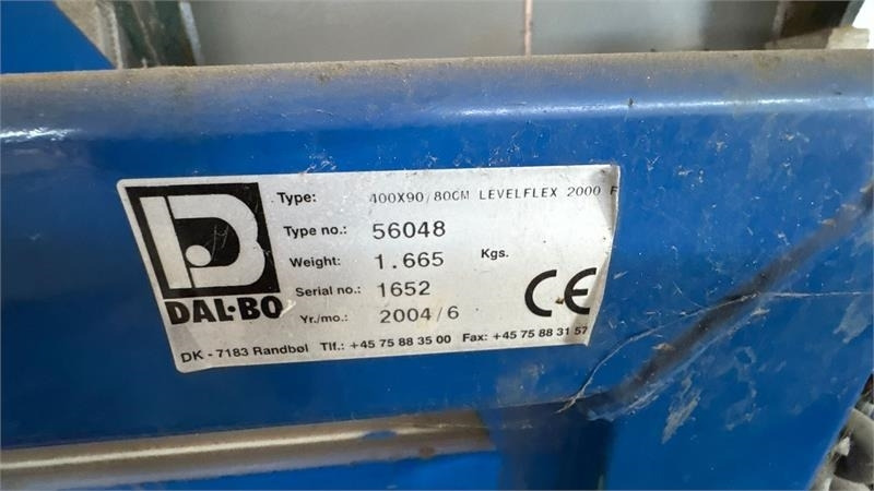 Dal-Bo 4m Frontpakker Levelflex 2000 4 m. - مدحلة زراعية: صورة 3 Dal-Bo 4m Frontpakker Levelflex 2000 4 m. - مدحلة زراعية: صورة 3