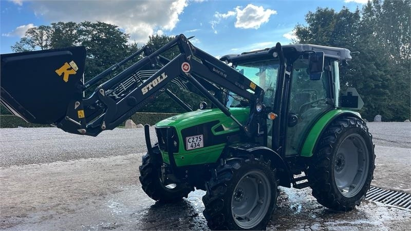 Deutz-fahr 5090 - جرار: صورة 3 Deutz-fahr 5090 - جرار: صورة 3