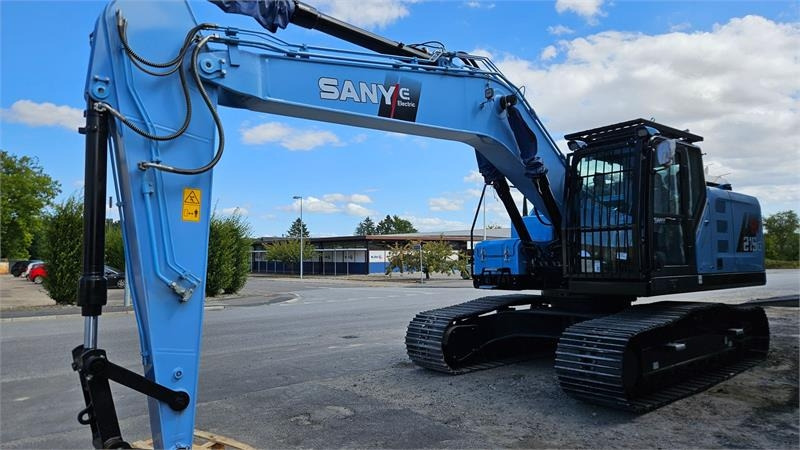 Sany SY 215 E Elektrisk - حفار زاحف: صورة 1 Sany SY 215 E Elektrisk - حفار زاحف: صورة 1