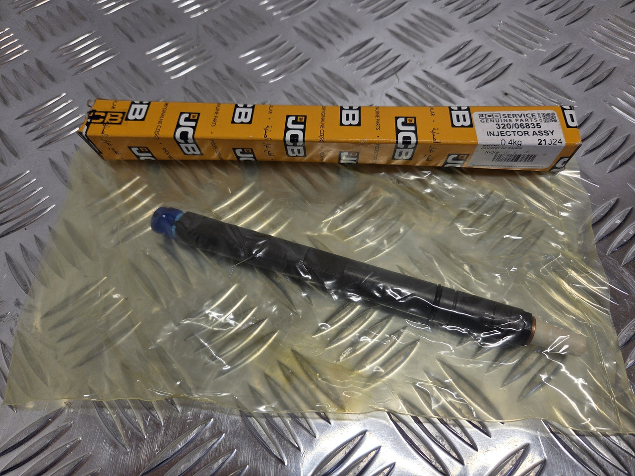 320/06835 JCB tier 2 injector 68kw-74kw - المحرك و قطع الغيار - آلات الإنشاء: صورة 2 320/06835 JCB tier 2 injector 68kw-74kw - المحرك و قطع الغيار - آلات الإنشاء: صورة 2