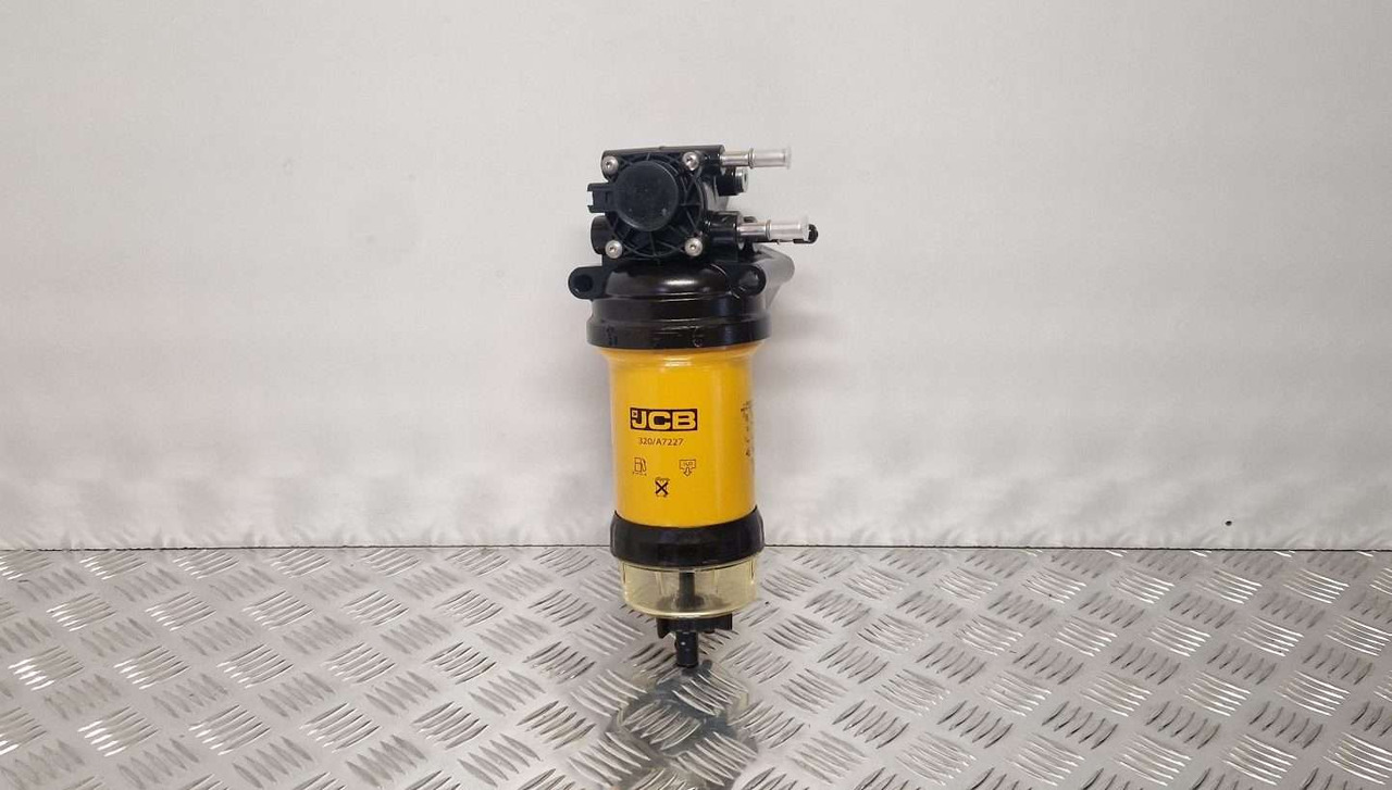 320/A7226 Fuel filter lift pump JCB JS filter assembly 320/A7454 - المحرك و قطع الغيار - آلات الإنشاء: صورة 1 320/A7226 Fuel filter lift pump JCB JS filter assembly 320/A7454 - المحرك و قطع الغيار - آلات الإنشاء: صورة 1