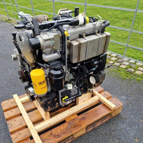 Excavator Engine 55kw JCB 444 TCA TA4 - محرك - آلات الإنشاء: صورة 1 Excavator Engine 55kw JCB 444 TCA TA4 - محرك - آلات الإنشاء: صورة 1
