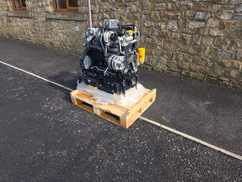 JCB 448 108kw engine Tier 4 final - محرك - آلات الإنشاء: صورة 2 JCB 448 108kw engine Tier 4 final - محرك - آلات الإنشاء: صورة 2